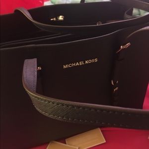 Michael Kors black handbag